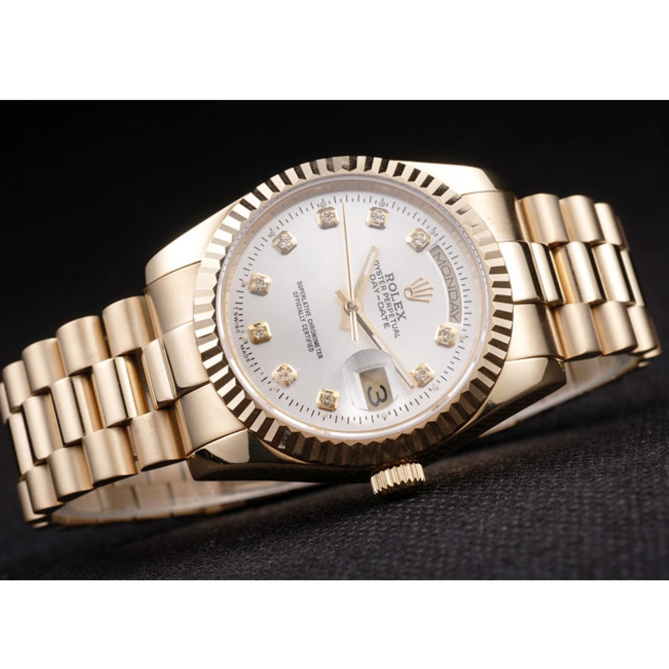 Best AAA Replica Sites Rolex Swiss Mechanism-srl72 Day-Date 0516